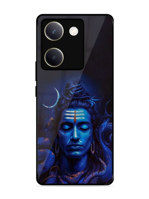 Mystic Mahadev Glossy Soft Edge Case for Vivo Y200 Pro (5G) Chachhi