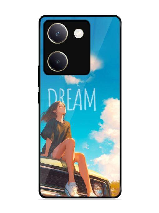 Girly Dream Art Glossy Soft Edge Case for Vivo Y200 Pro (5G) Chachhi