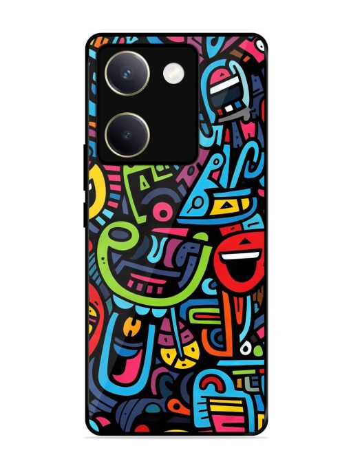 Doodlephoria Glossy Soft Edge Case for Vivo Y200 Pro (5G) Chachhi