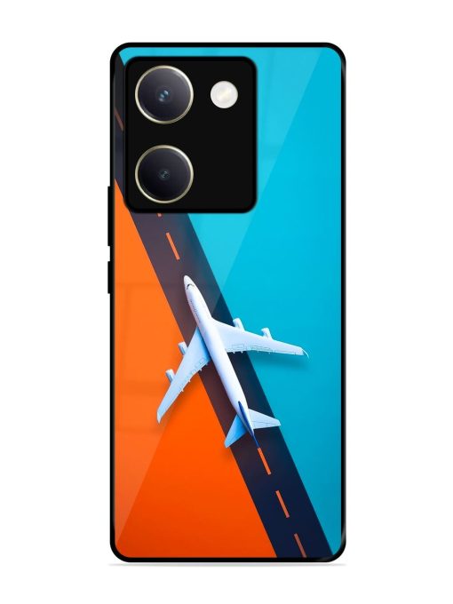 Skyward Bound Glossy Soft Edge Case for Vivo Y200 Pro (5G) Chachhi