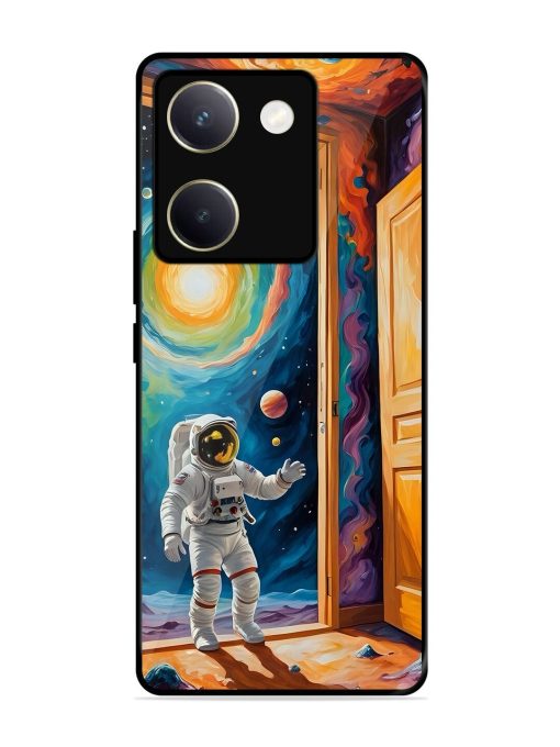 Artistic Space Glossy Soft Edge Case for Vivo Y200 Pro (5G) Chachhi