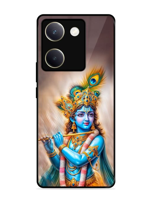 Divine Krishna Glossy Soft Edge Case for Vivo Y200 Pro (5G) Chachhi