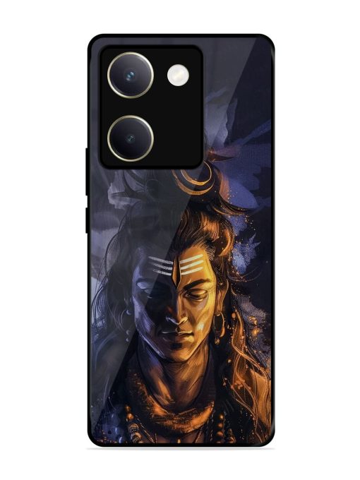 Lord Shiva Glossy Soft Edge Case for Vivo Y200 Pro (5G) Chachhi