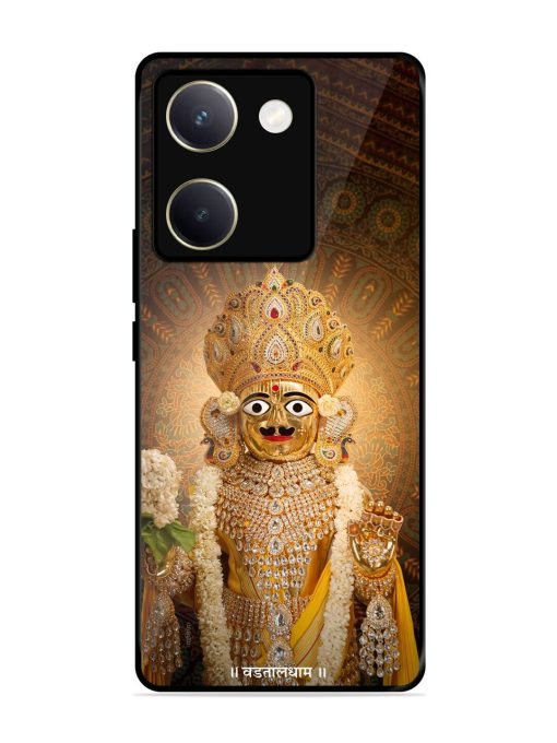 Hare Krishna Maharaj Glossy Soft Edge Case for Vivo Y200 Pro (5G) Chachhi