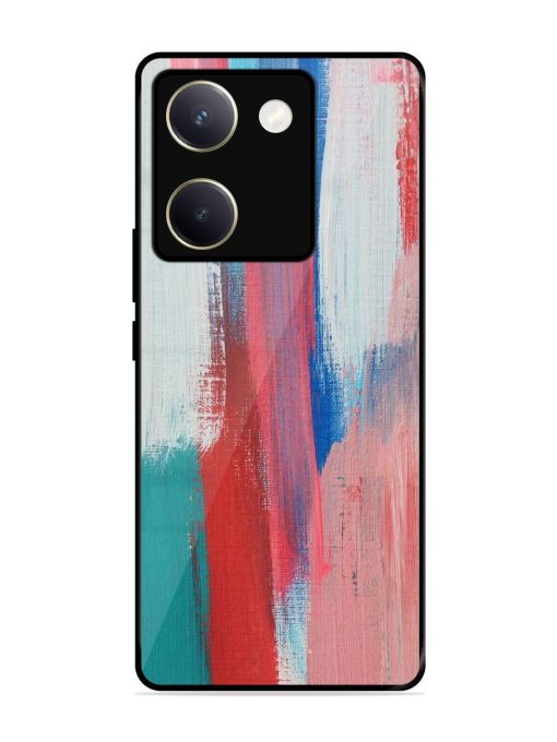 Colorful Chaos Glossy Soft Edge Case for Vivo Y200 Pro (5G) Chachhi