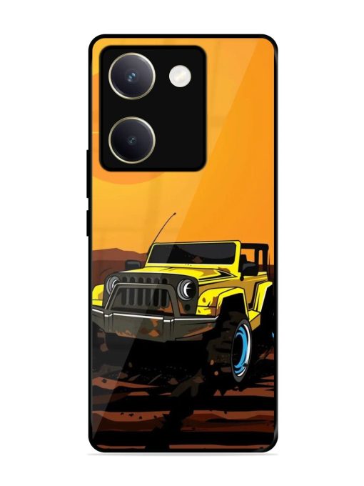 Sunset Cruise Glossy Soft Edge Case for Vivo Y200 Pro (5G) Chachhi