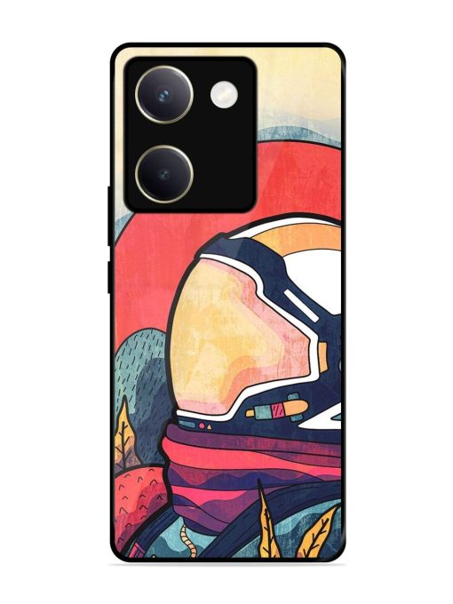 Cosmic Daydream Glossy Soft Edge Case for Vivo Y200 Pro (5G)