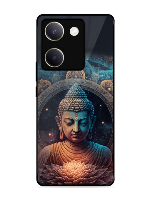 The Buddha Art Glossy Soft Edge Case for Vivo Y200 Pro (5G) Chachhi