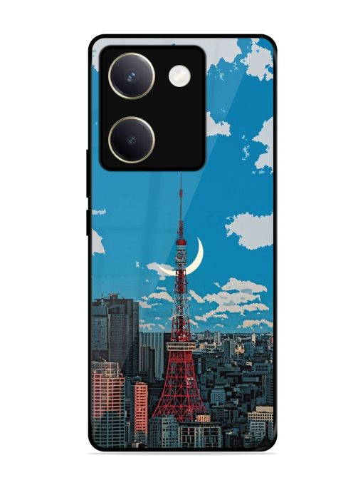 Tokyo Twilight Glossy Soft Edge Case for Vivo Y200 Pro (5G) Chachhi