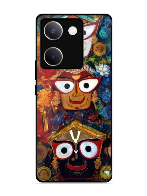 Lord Jagannath Glossy Soft Edge Case for Vivo Y200 Pro (5G)