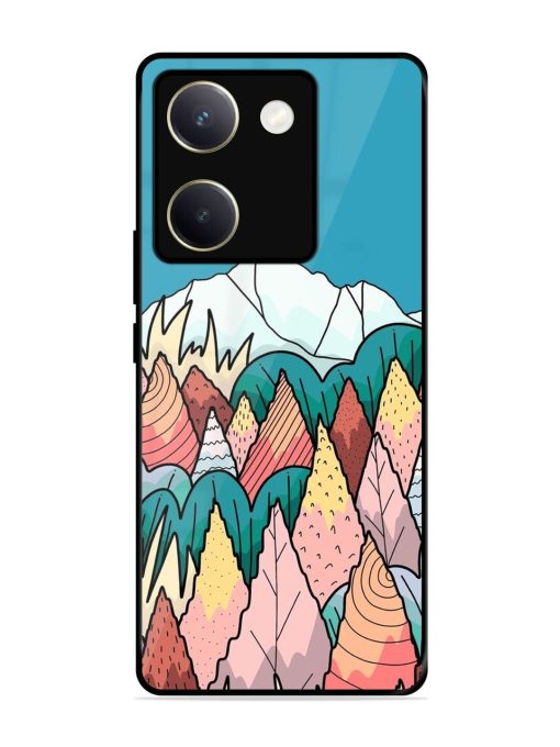 Mountain Dreamscape Glossy Soft Edge Case for Vivo Y200 Pro (5G) Chachhi