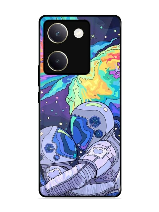 Cosmic Love Glossy Soft Edge Case for Vivo Y200 Pro (5G) Chachhi