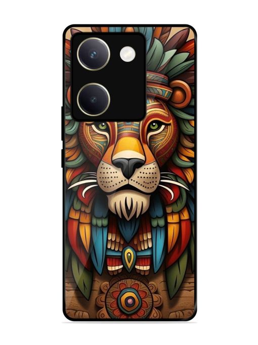 Aztec Majesty Glossy Soft Edge Case for Vivo Y200 Pro (5G) Chachhi