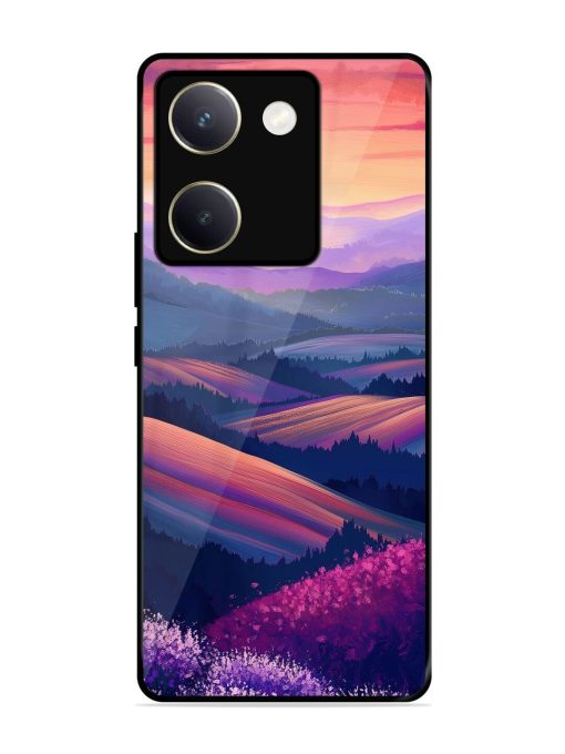 Twilight'S Embrace Glossy Soft Edge Case for Vivo Y200 Pro (5G) Chachhi