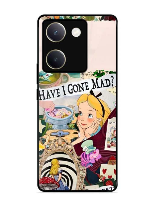 Mad Hatter'S Collage Glossy Soft Edge Case for Vivo Y200 Pro (5G) Chachhi