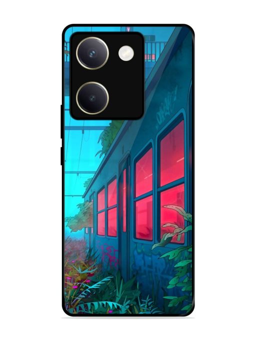 Urban Jungle Glossy Soft Edge Case for Vivo Y200 Pro (5G) Chachhi