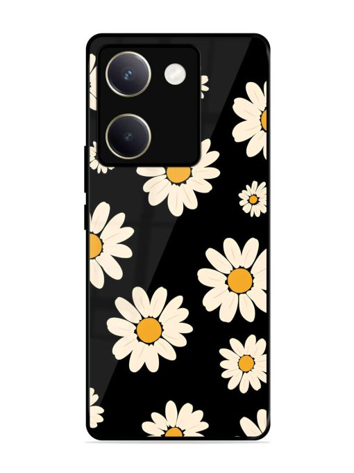 Daisies In The Night Glossy Soft Edge Case for Vivo Y200 Pro (5G) Chachhi