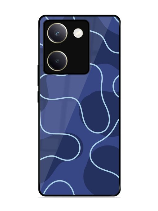 Midnight Maze Glossy Soft Edge Case for Vivo Y200 Pro (5G) Chachhi