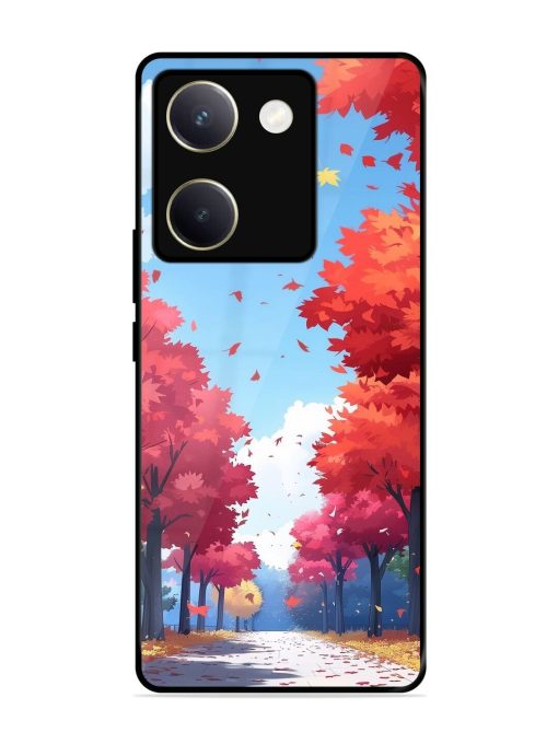 Autumn'S Embrace Glossy Soft Edge Case for Vivo Y200 Pro (5G) Chachhi