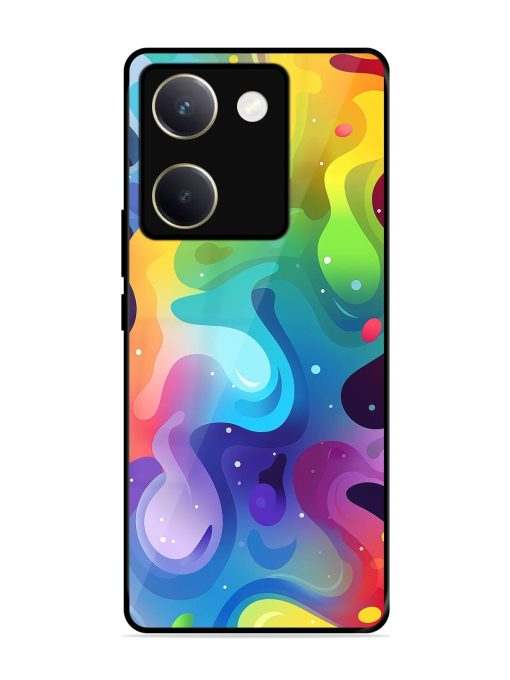 Rainbow River Glossy Soft Edge Case for Vivo Y200 Pro (5G) Chachhi