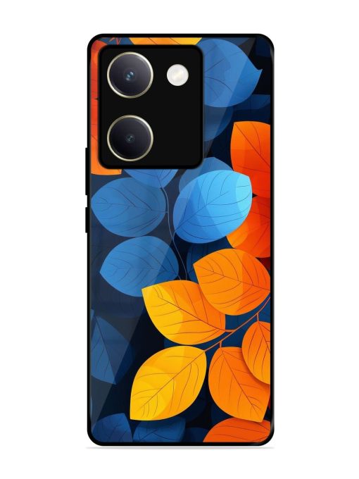 Autumn'S Contrast Glossy Soft Edge Case for Vivo Y200 Pro (5G) Chachhi