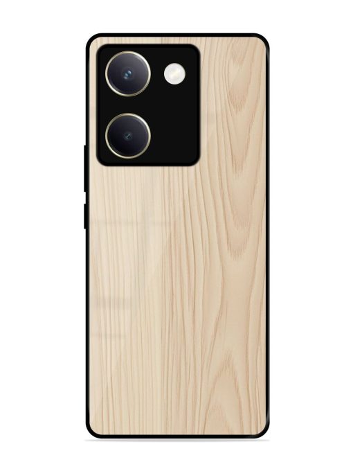 Textured Timber Glossy Soft Edge Case for Vivo Y200 Pro (5G) Chachhi