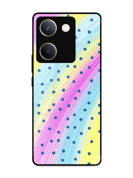 Polka Dot Paradise Glossy Soft Edge Case for Vivo Y200 Pro (5G) Chachhi