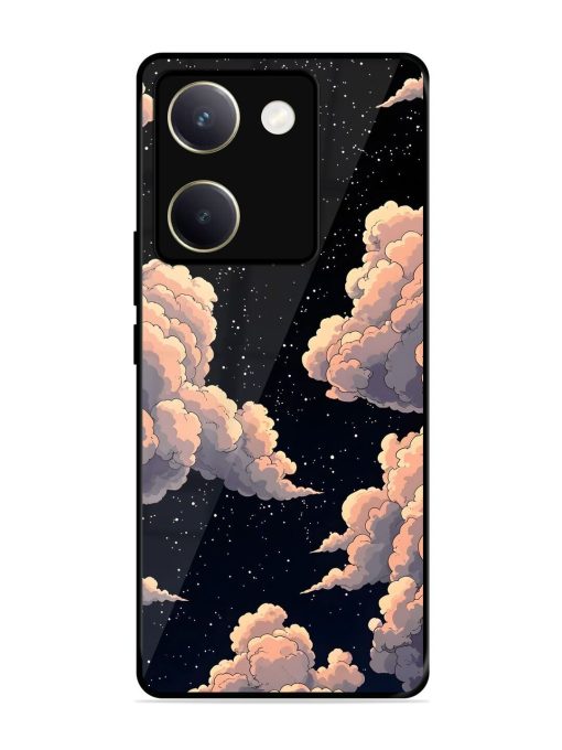 Starry Night Dreams Glossy Soft Edge Case for Vivo Y200 Pro (5G) Chachhi