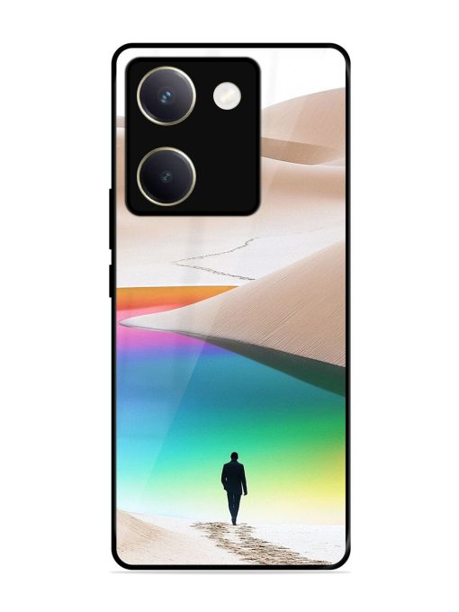 Desert Dreams Glossy Soft Edge Case for Vivo Y200 Pro (5G) Chachhi