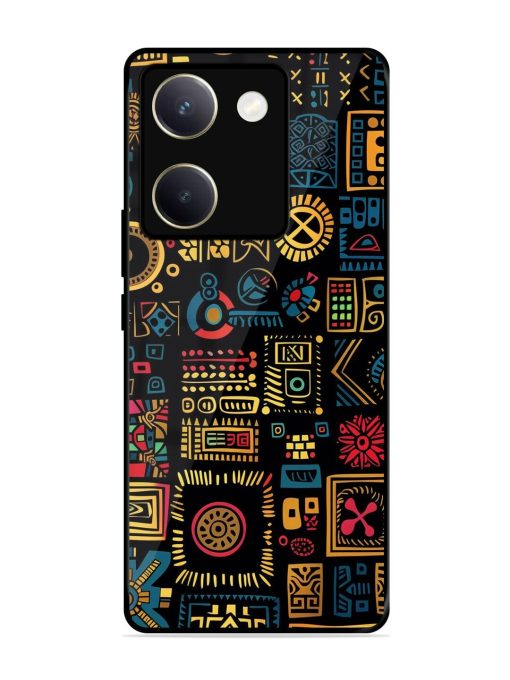 Tribal Tapestry Glossy Soft Edge Case for Vivo Y200 Pro (5G)