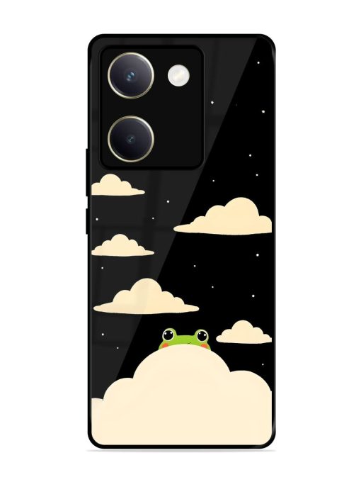 Froggy Night Sky Glossy Soft Edge Case for Vivo Y200 Pro (5G) Chachhi