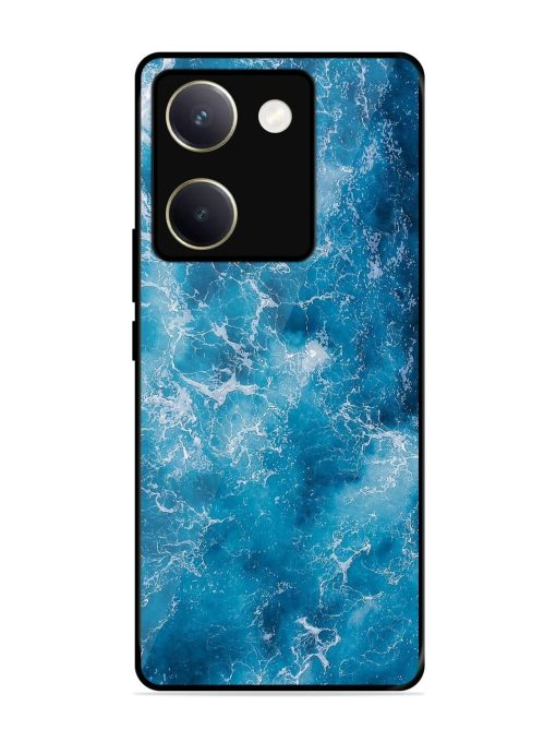 Oceanic Abyss Glossy Soft Edge Case for Vivo Y200 Pro (5G) Chachhi