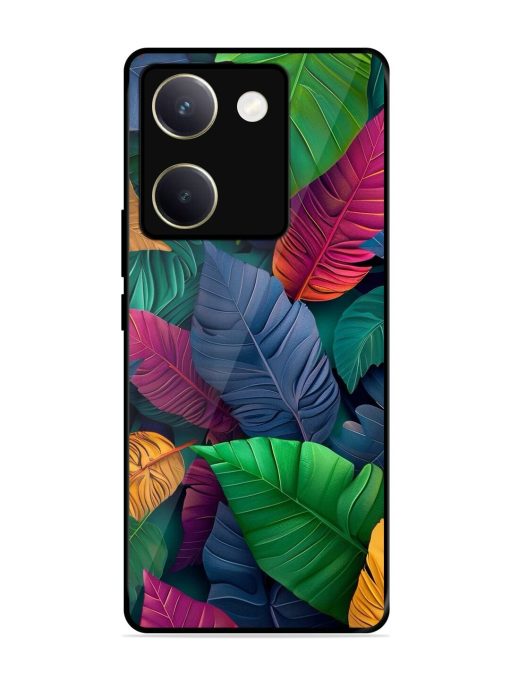 Tropical Tapestry Glossy Soft Edge Case for Vivo Y200 Pro (5G) Chachhi