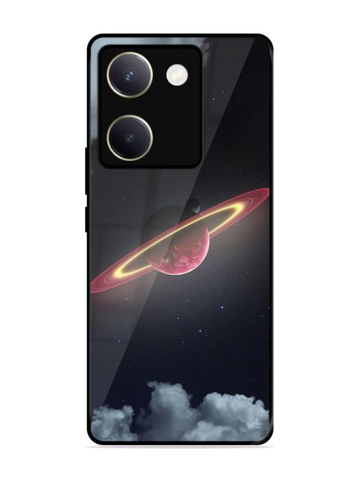 Cosmic Ballet Glossy Soft Edge Case for Vivo Y200 Pro (5G) Chachhi