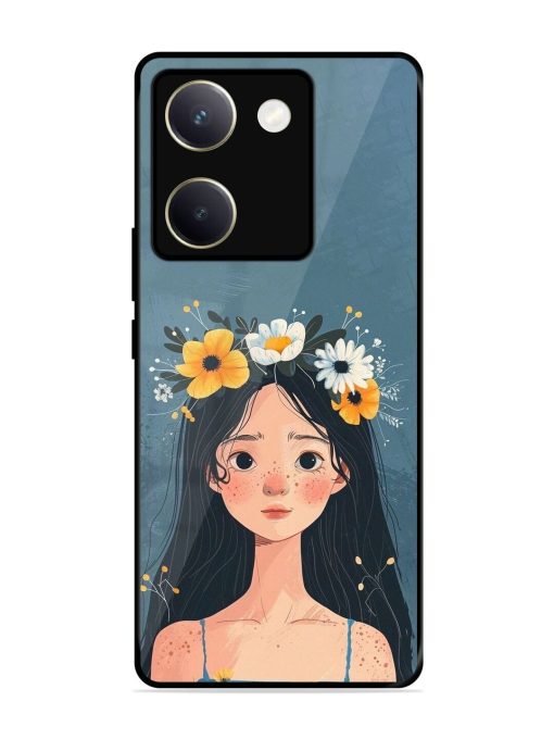 Gurl Art Glossy Soft Edge Case for Vivo Y200 Pro (5G) Chachhi