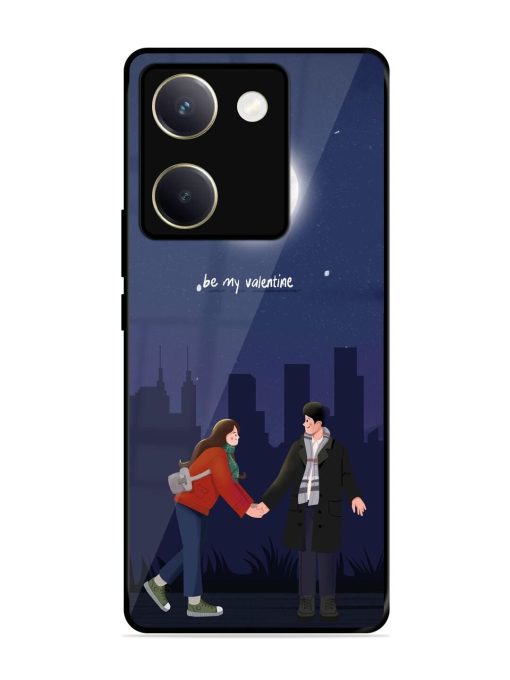 Moonlight Proposal Glossy Soft Edge Case for Vivo Y200 Pro (5G) Chachhi