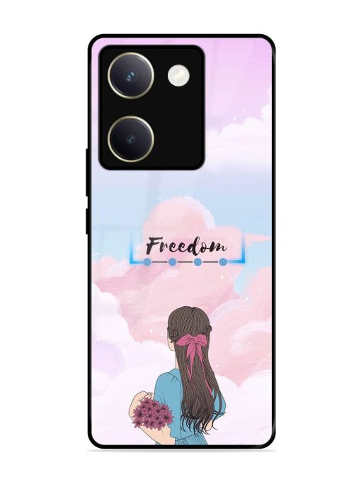 Skyward Dreams Glossy Soft Edge Case for Vivo Y200 Pro (5G) Chachhi