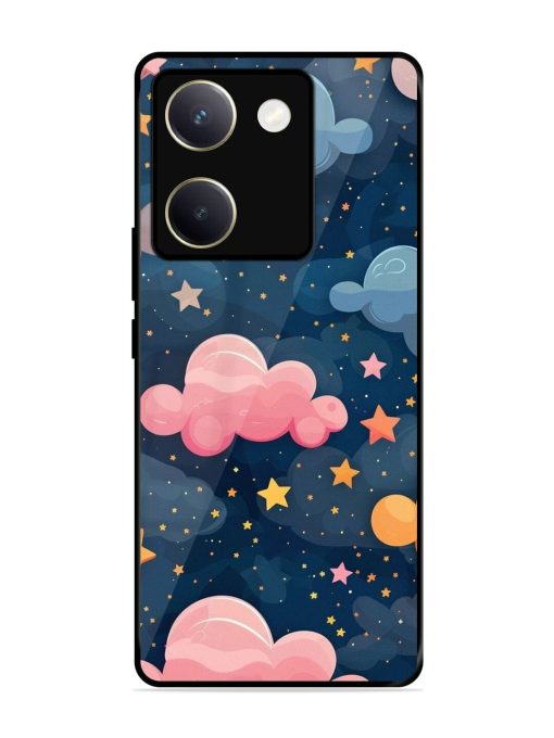 Twinkling Dreams Glossy Soft Edge Case for Vivo Y200 Pro (5G) Chachhi