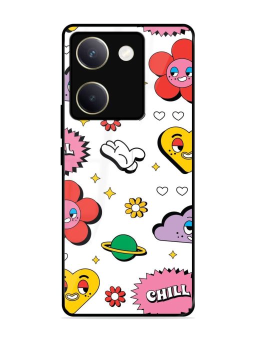 Whimsical Wonderland Glossy Soft Edge Case for Vivo Y200 Pro (5G) Chachhi