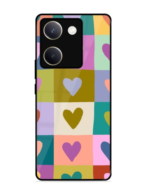 Box Of Hearts Glossy Soft Edge Case for Vivo Y200 Pro (5G) Chachhi