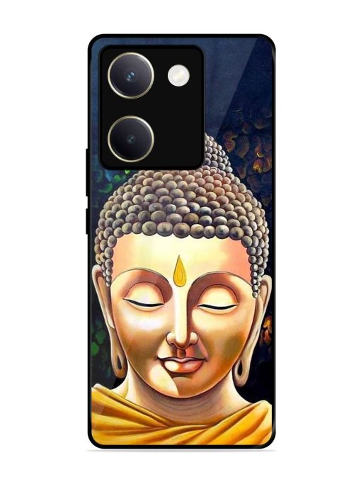 Buddha Face Glossy Soft Edge Case for Vivo Y200 Pro (5G) Chachhi