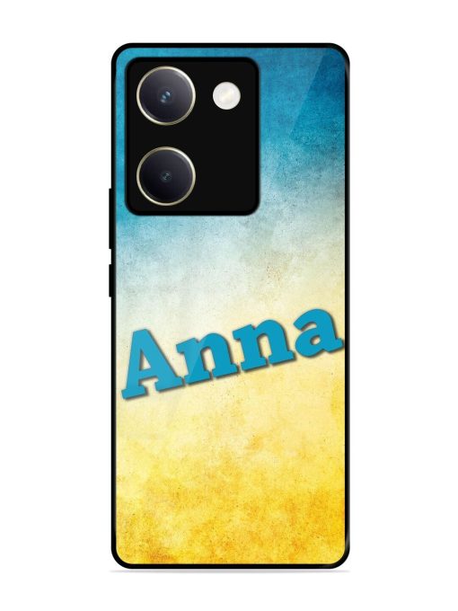 Anna'S Glossy Soft Edge Case for Vivo Y200 Pro (5G) Chachhi