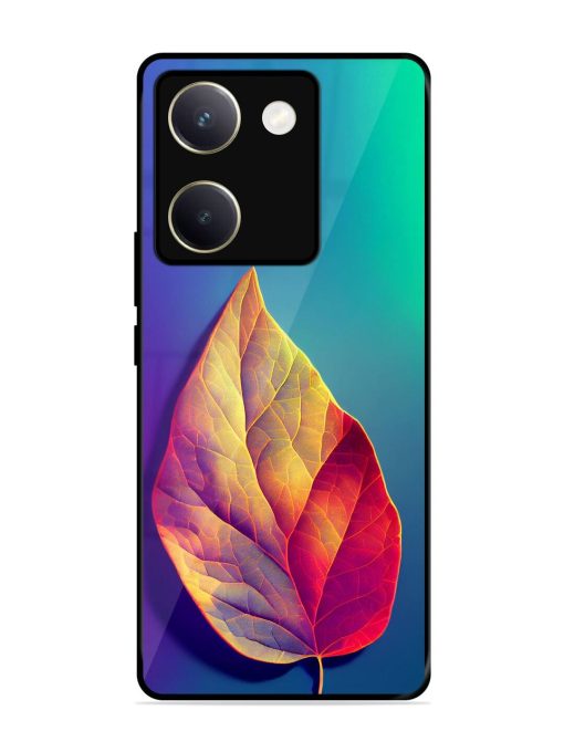 Autumn'S Embrace Glossy Soft Edge Case for Vivo Y200 Pro (5G) Chachhi