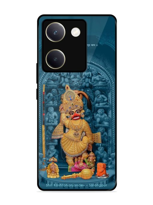 Divine Grace Of Shri Kashtabhanjandev Glossy Soft Edge Case for Vivo Y200 Pro (5G) Chachhi