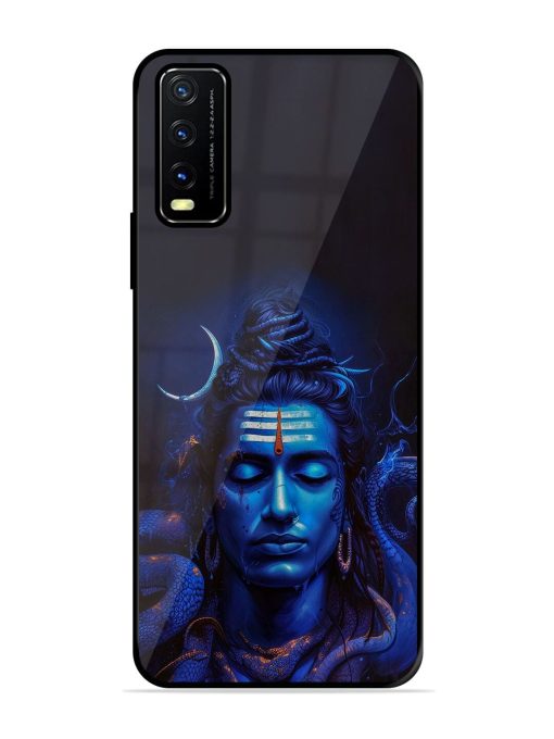 Mystic Mahadev Glossy Soft Edge Case for Vivo Y20A Chachhi