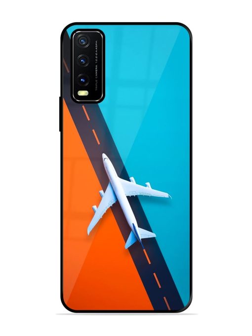 Skyward Bound Glossy Soft Edge Case for Vivo Y20A Chachhi