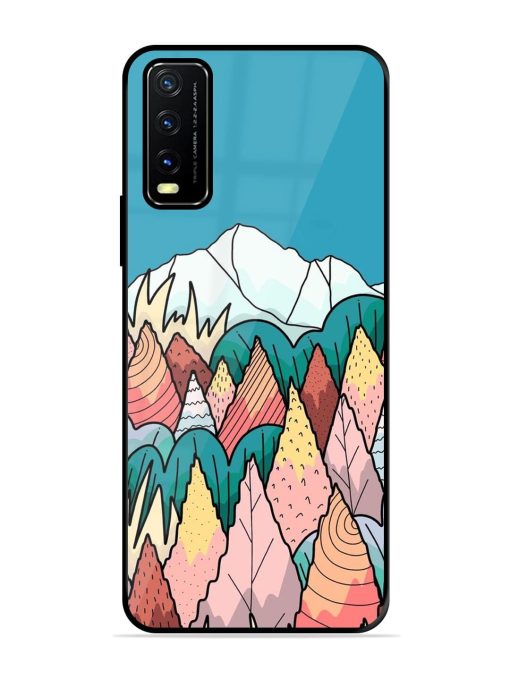 Mountain Dreamscape Glossy Soft Edge Case for Vivo Y20A Chachhi