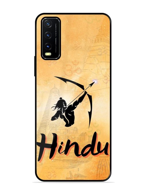 Hindu Glossy Soft Edge Case for Vivo Y20A Chachhi