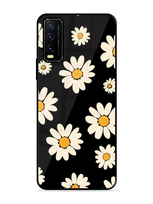 Daisies In The Night Glossy Soft Edge Case for Vivo Y20A Chachhi