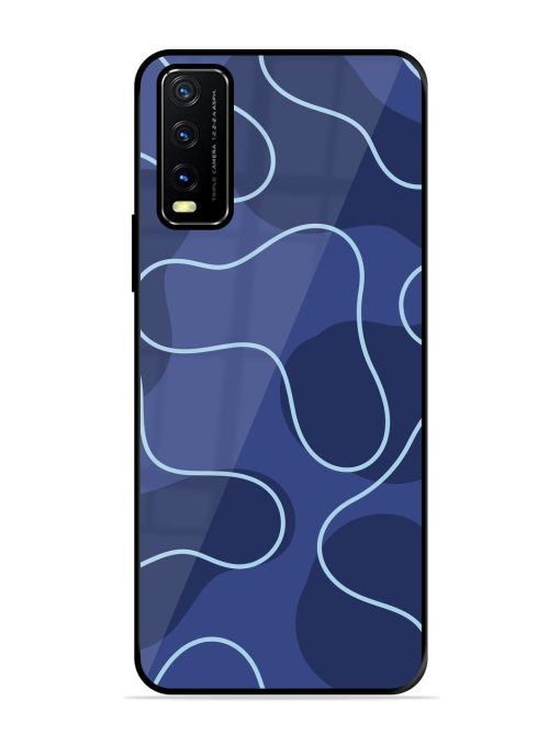 Midnight Maze Glossy Soft Edge Case for Vivo Y20A